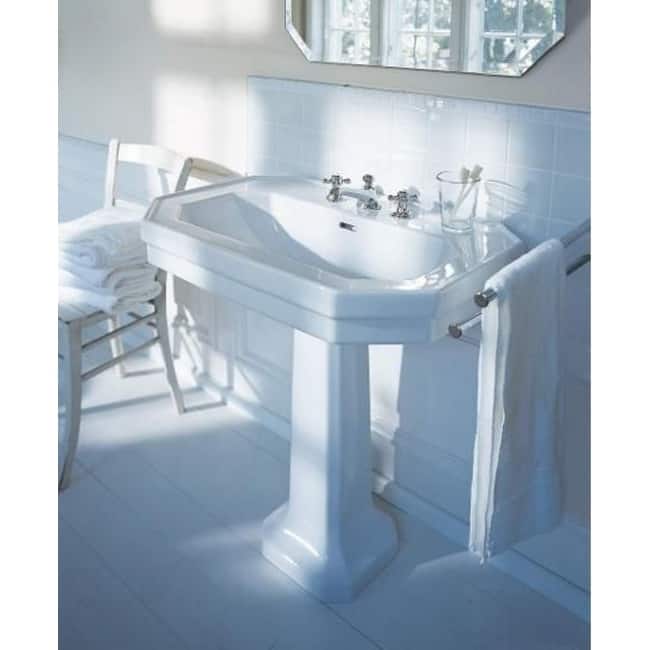 Duravit 1930 Series 23-5/8" Specialty Ceramic Wall Mounted Bathroom