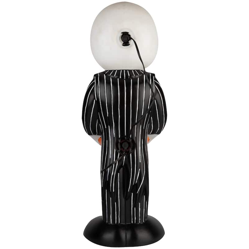 Gemmy Lighted Blow Mold Outdoor Decor Jack Skellington 24" Disney