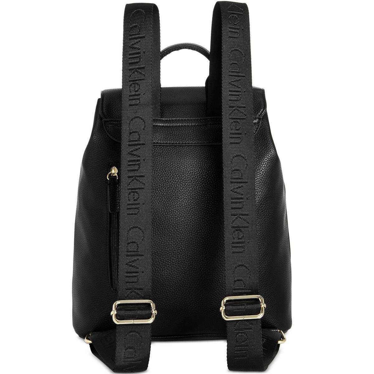 calvin klein women's backpack