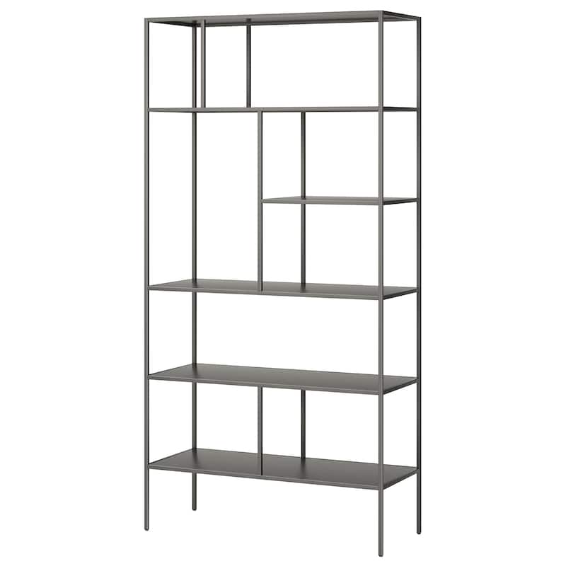 Winthrop 72'' Tall Rectangular Bookcase