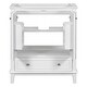 preview thumbnail 11 of 29, Modern 30 Inch Bathroom Vanity Base with Drawer and Adjustable Shelves, Cabinet Only without Sink