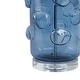 preview thumbnail 21 of 19, Glass Bubble Table Lamp with Crystal Accents and Cylinder Base
