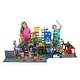 preview thumbnail 8 of 6, Strictly Briks Building Block Set, Clear Colors, 1008 Pieces, Compatible with All Major Brick Brands