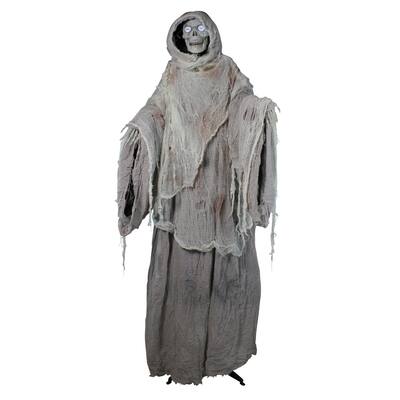 Lighted and Animated Master of Death Halloween Decoration - 65"