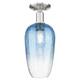 Option Sapphire Blue Shade / Brushed Satin Nickel