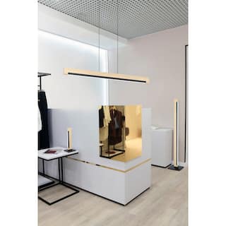 Camacho 1-Light Integrated LED Linear Pendant