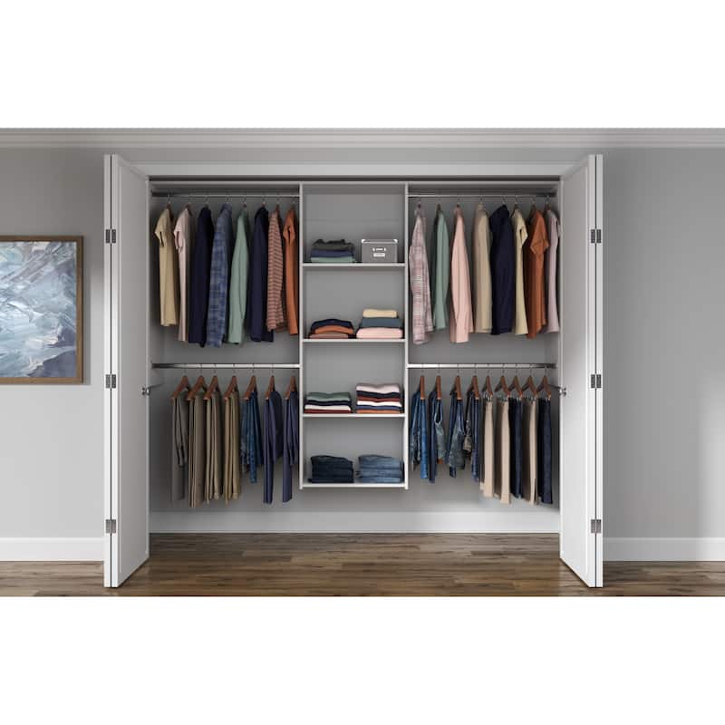 Easy Track Basic Closet Kit