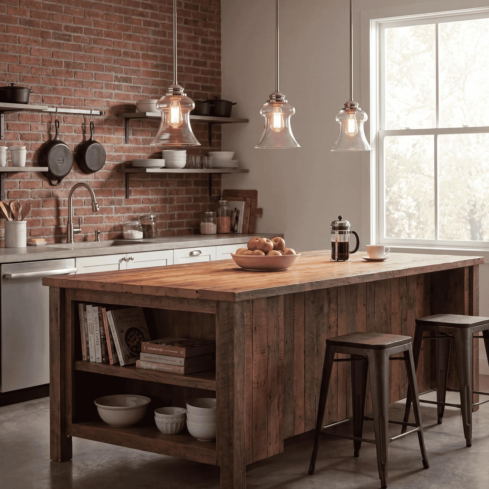 Polished Nickel One Light Mini Pendant from the Vintage Collection