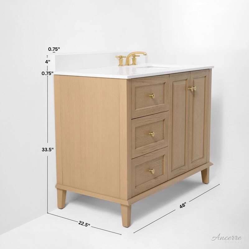 Ancerre Designs Hannah Bathroom Vanity Set
