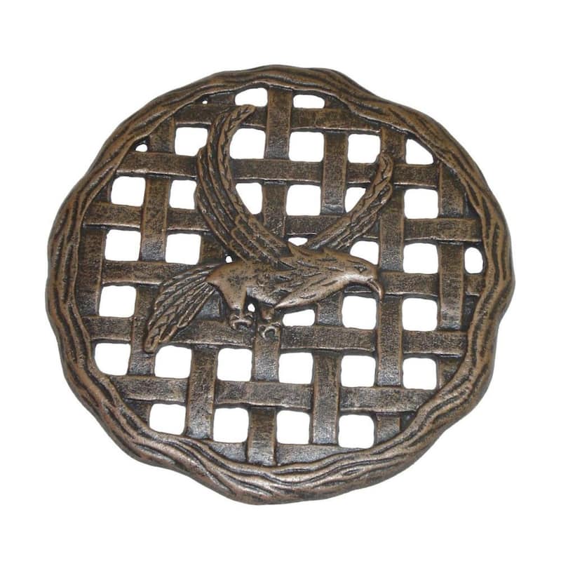 Stepping Stone Eagle - Cast Aluminum
