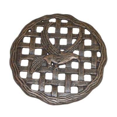 Stepping Stone Eagle - Cast Aluminum