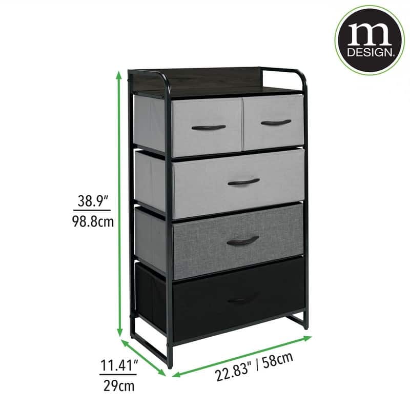 Tall Dresser Storage Chest