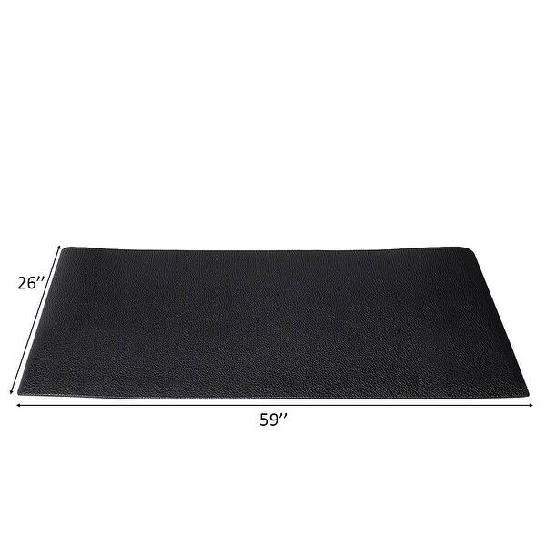 Shop Goplus 59 X 26 Exercise Equipment Mat Gym Bike Floor