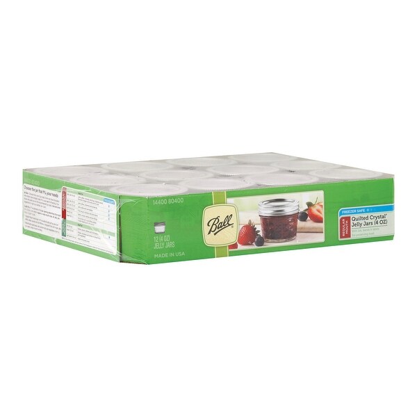 Ball Canning Jelly Jar Set - Case of 1 - 12 Count