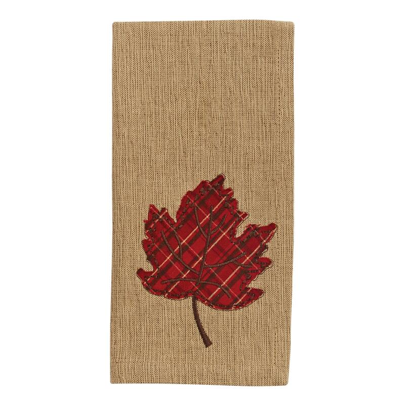 Park Designs September Leaves Napkin Set of 4 - 18" X 18"