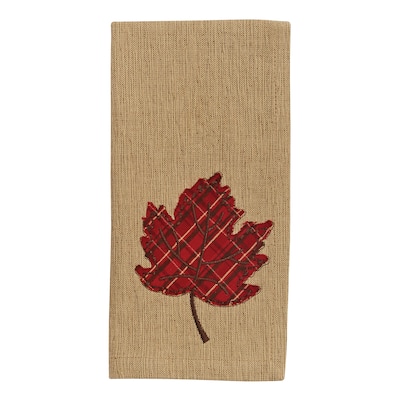 Park Designs September Leaves Napkin Set of 4 - 18" X 18"