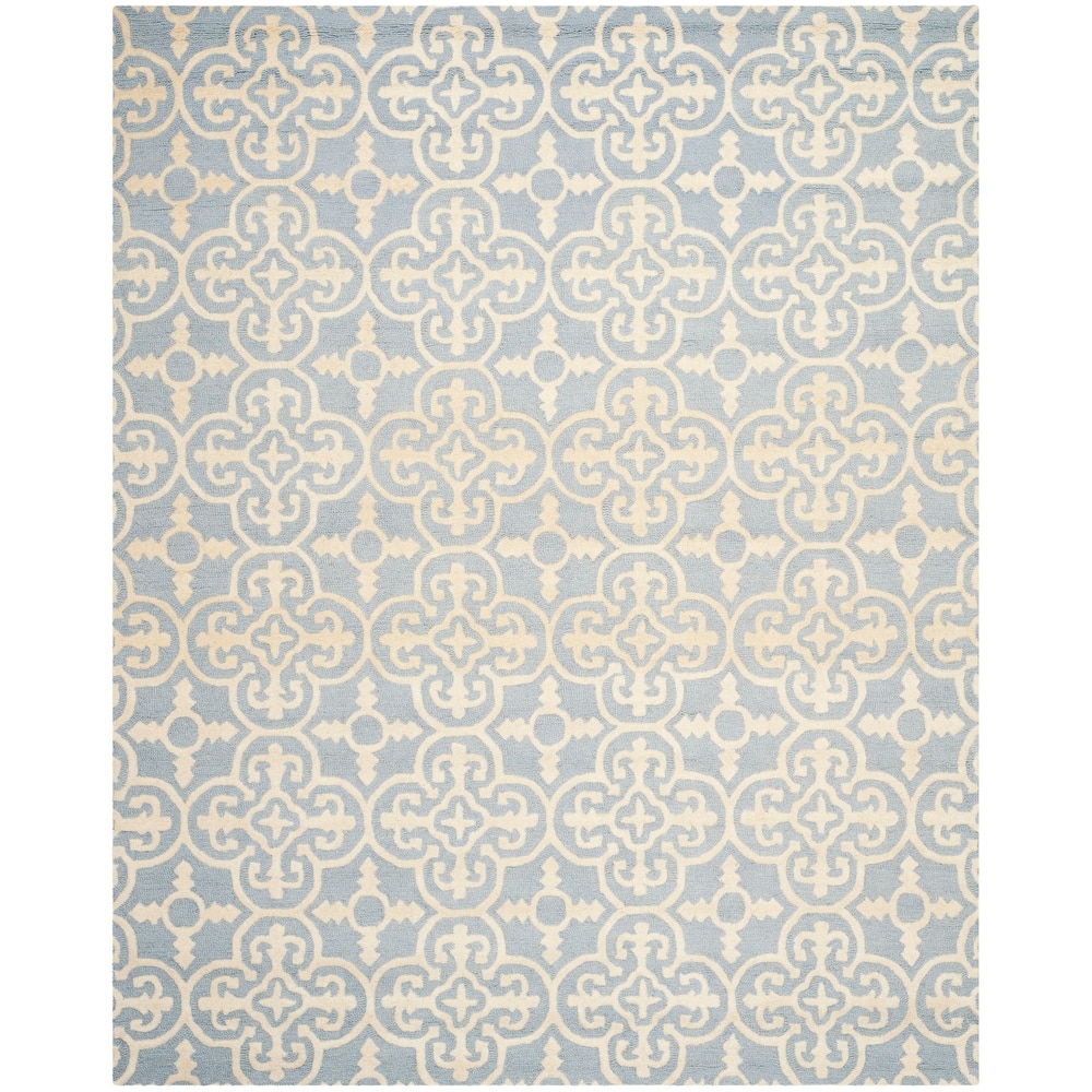 SAFAVIEH Handmade Cambridge Shigemi Modern Wool Rug