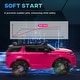 preview thumbnail 4 of 9, 12V Battery Powered Land Rover Discovery Sport Kids Electric Car with Soft Start, Remote Control, Music, Horn, and LED Lights