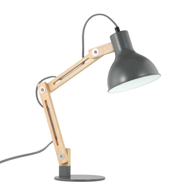 Light Society Galvan LED Task Table Lamp, LED Bulb Included
