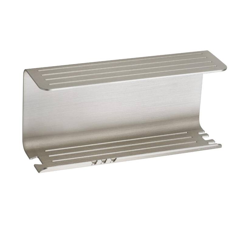 Brondell Nebia Double Shower Shelf - Brown
