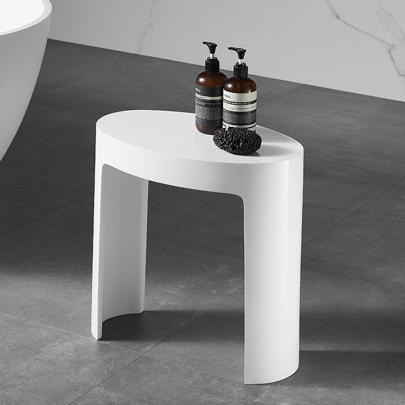 Resin shower stool sales
