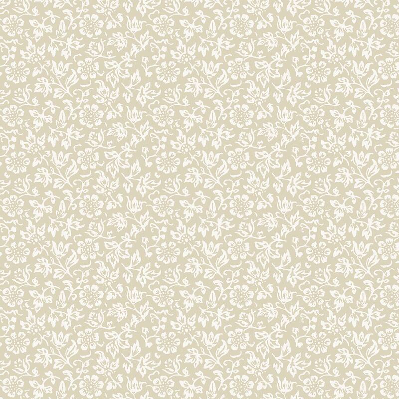 Laura Ashley Sweet Alussym Twine Natural Wallpaper