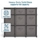 preview thumbnail 29 of 32, Empyrean Cube Storage Organizer for Bedroom - Box Storage Cubby Organizer for Living Room, Office, & Playroom