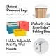 preview thumbnail 5 of 7, RiverRidge Kids Catch-All 35in Toy Organizer with Cubby Storage, Toy Storage Bins and Bookshelf - White