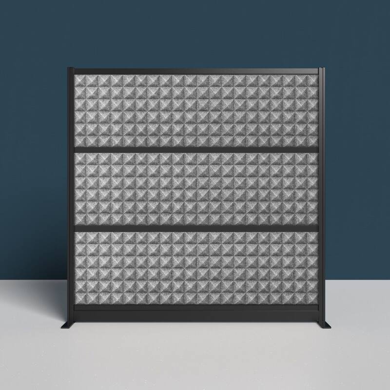 Studio Modular Wall Room Divider System - 70" W x 70" H