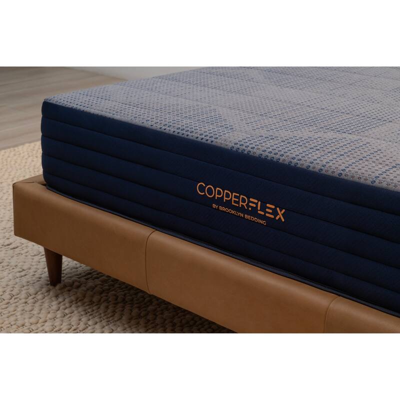 Brooklyn Bedding CopperFlex 10" Hybrid Mattress with Zoned Foam