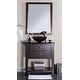 preview thumbnail 3 of 6, Miseno Circular 16-1/2" Tempered Glass Vessel Bathroom Sink