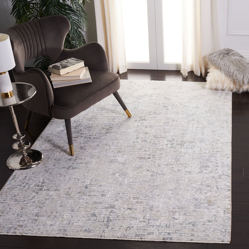 SAFAVIEH Webster Salama Vintage Rug - 8' x 10' - Grey/Beige