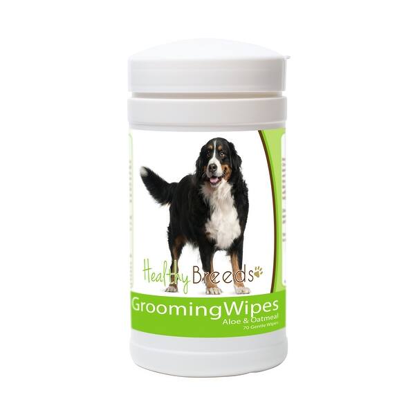 Shop Healthy Breeds Bernese Mountain Dog Grooming Wipes 70 ...