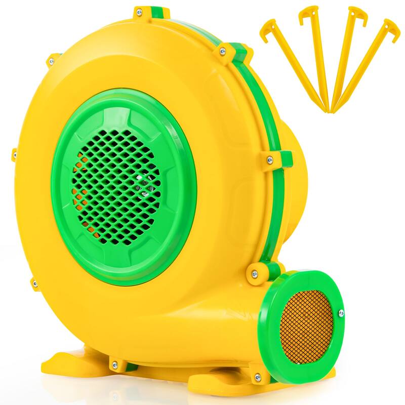 Air Blower Air Pump Fan with Convenient Handle and Ground Stakes - 950W