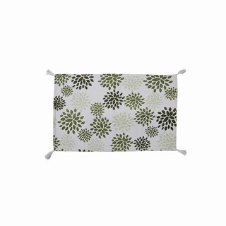 2X3 Floral Rug - 2x3' Rectangle - Bed Bath & Beyond - 25978318