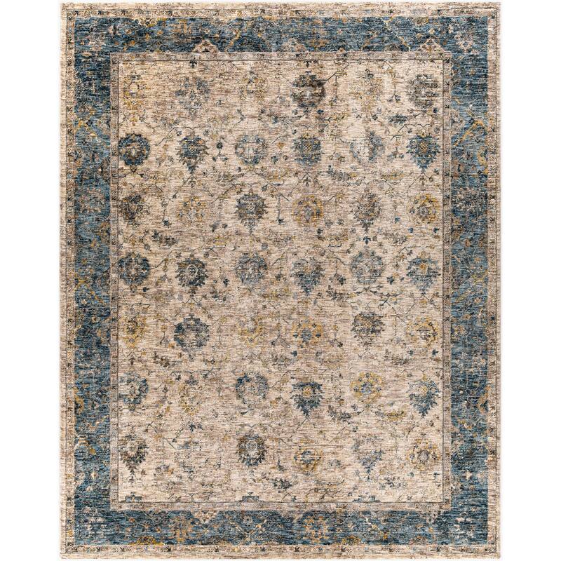 Livabliss Traditional Mirabel Medallion Area Rug