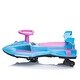 preview thumbnail 23 of 102, 12V Electric Ride-On Toy for Kids, 360° Spin, Bluetooth, Lights, Ages 3+