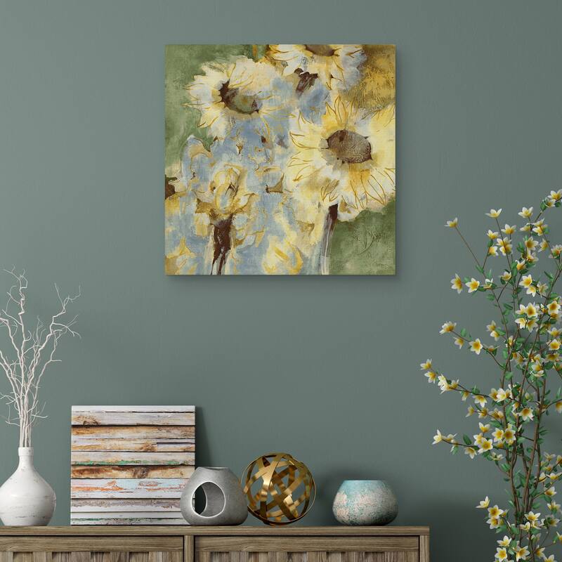 Anticipation II by Jill Martin Canvas Art Print