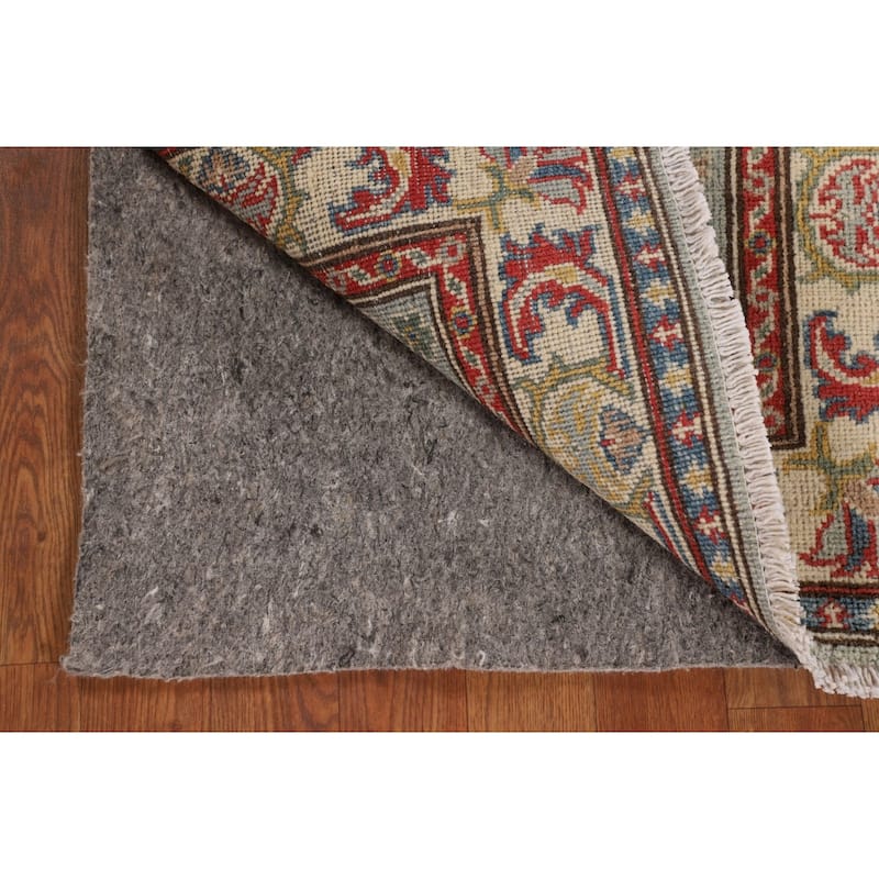 Traditional Kazak Runner Rug Hand-Knotted Wool Carpet - 2'0" x 5'8"