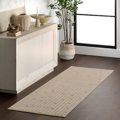 Nuloom Zipporah Striped Indoor/Outdoor Area Rug