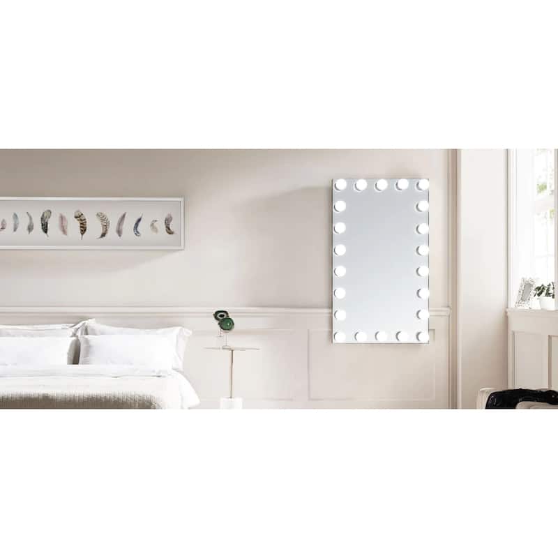Modern Mirrors Galaxy 36 Lighted Hollywood Vanity Mirror - 48*36 - 48*36