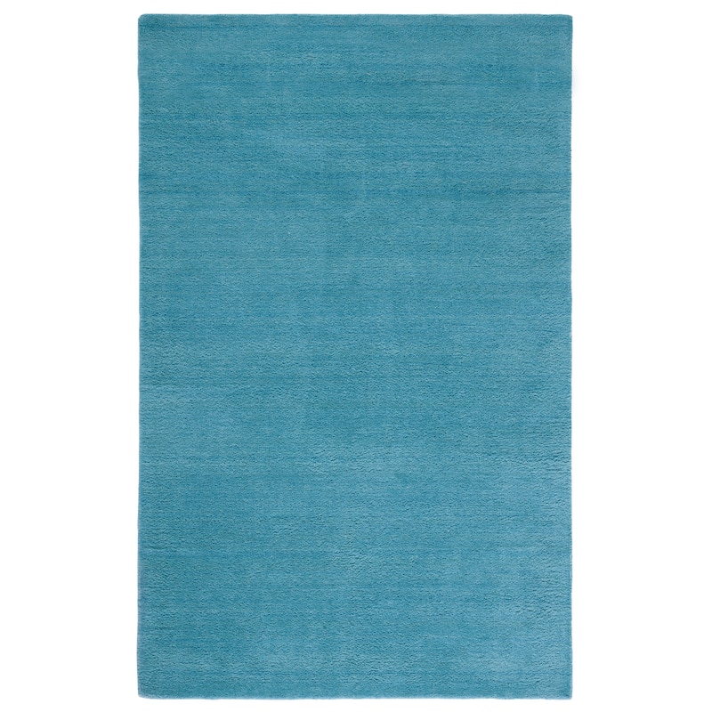 SAFAVIEH Handmade Himalaya Colorweave Plaid Modern Wool Rug