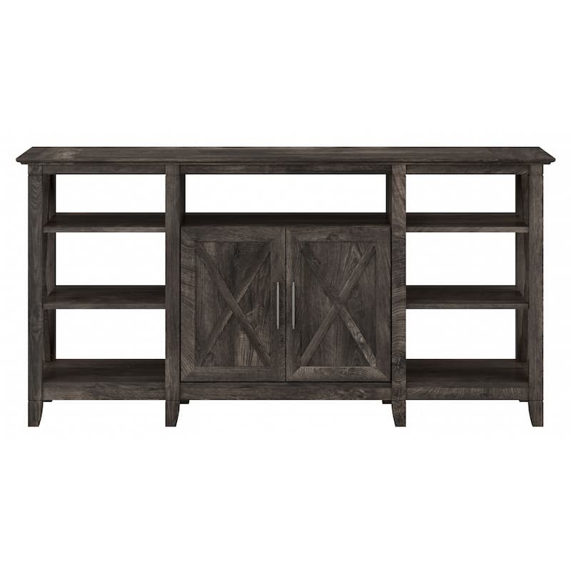 Key West Tall TV Stand with Storage by Bush Furniture