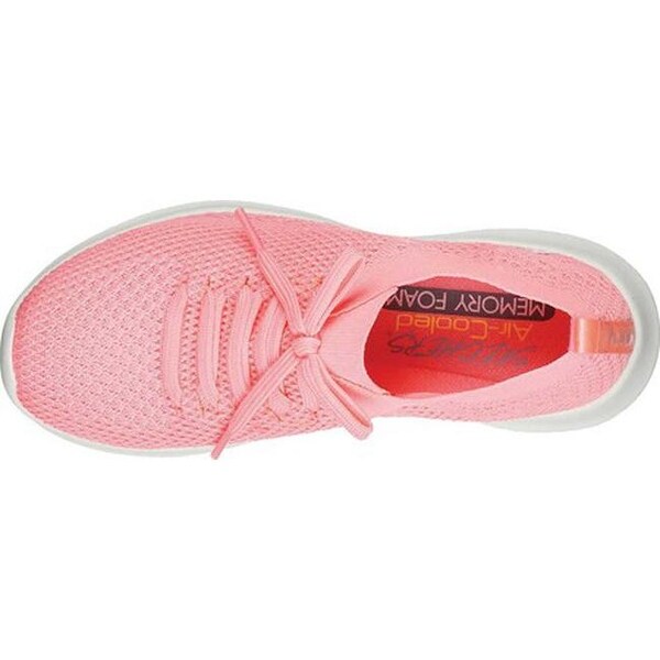 skechers ultra flex statements pink
