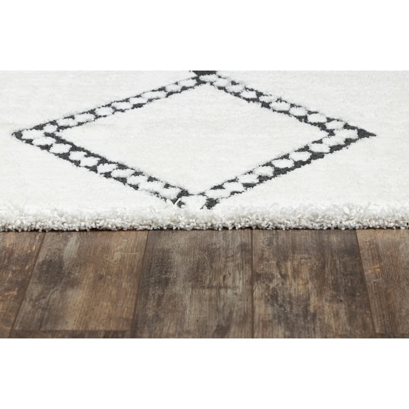 Momeni Monaco Moroccan Geometric Area Rug