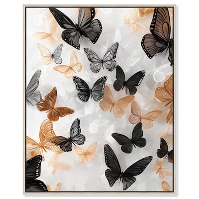 Cinderflight II Canvas by Art Remedy