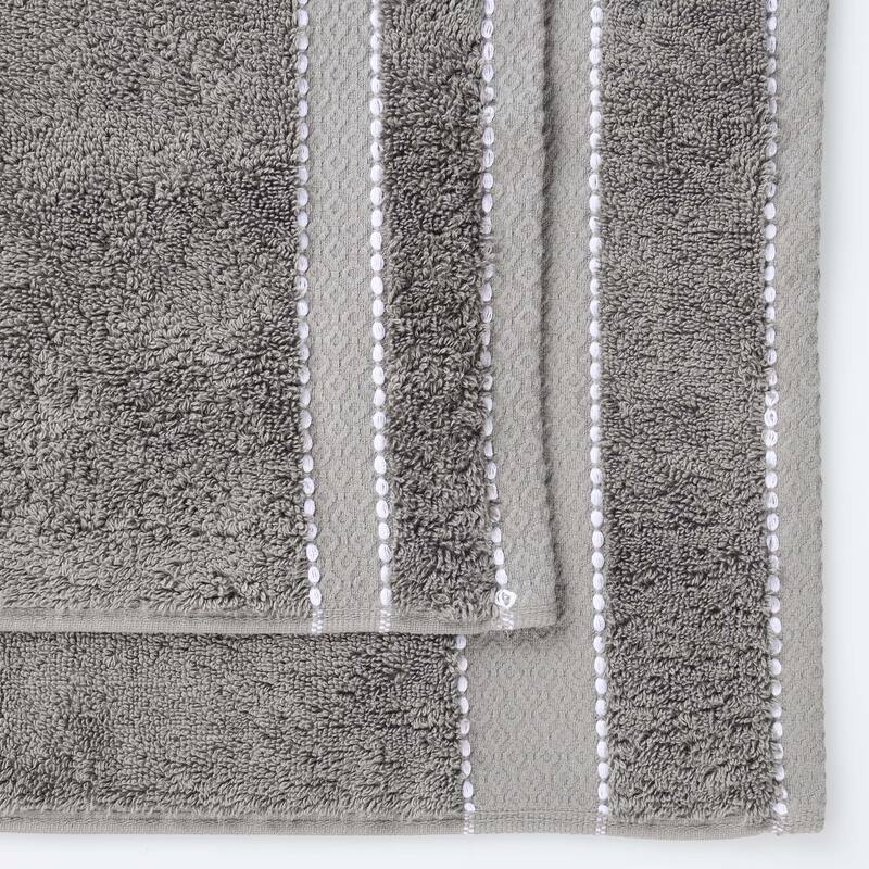 Superior Niles Cotton Ultra-Plush Absorbent 8 Piece Towel Set