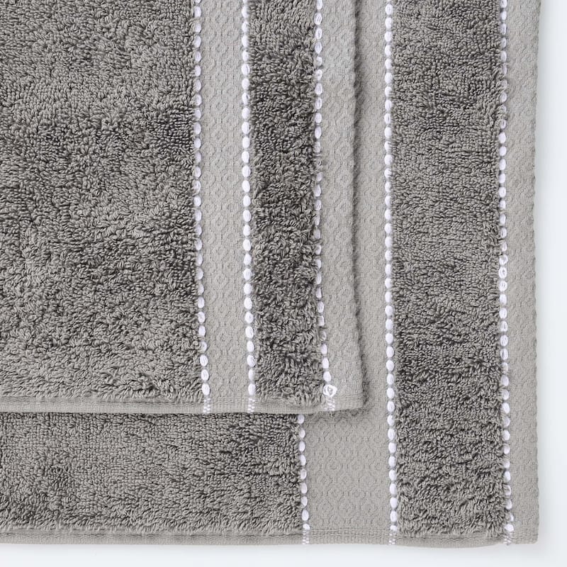Superior Niles Cotton Ultra-Plush Absorbent Bath Sheets, Set of 2