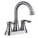 preview thumbnail 1 of 16, 2-Handle Bathroom Vanity Sink Faucet with Pop-up Drain