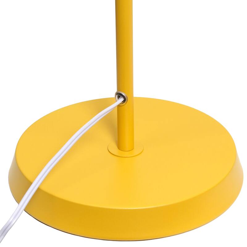 Metal Adjustable Spotlight Floor Lamp with Rotary Switch - 10.55 x 7.87 x 54.72 in. (L x W x H)